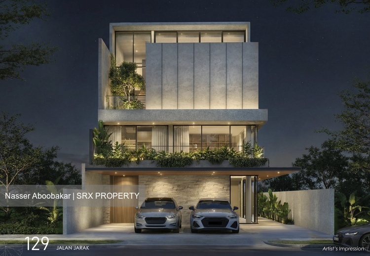 Seletar Hills Estate (D28), Semi-Detached #563779291